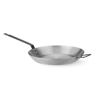Lyontová pánev, HENDI, Se 2 rukojeťmi, ⌀360x(H)140mm, Kulatý | 629482
